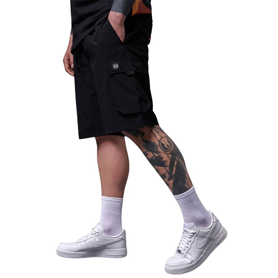 Techno Cargo Shorts da uomo Dolly Noire | PA144PO01